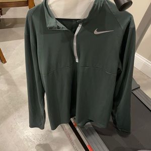 Nike half zip